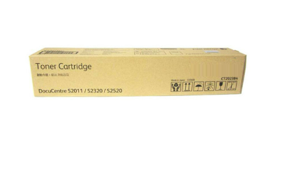 富士施樂(lè)（Fuji Xerox）S2011黑色原裝硒鼓大容量墨粉盒/