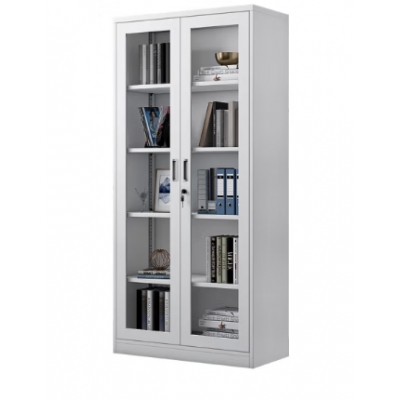 通體玻璃文件柜