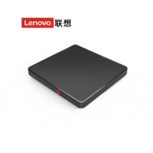 聯(lián)想（Lenovo）TX800 外置光驅 超薄外置DVD刻錄機 24倍速 高速移動光驅 Type-C+USB雙接口
