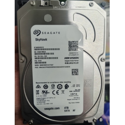 希捷4T企業(yè)級(jí)監(jiān)控硬盤