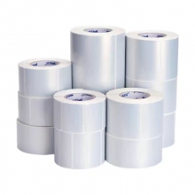 三防熱敏亞銀紙標(biāo)簽紙，固定資產(chǎn)貼50ⅹ70mm